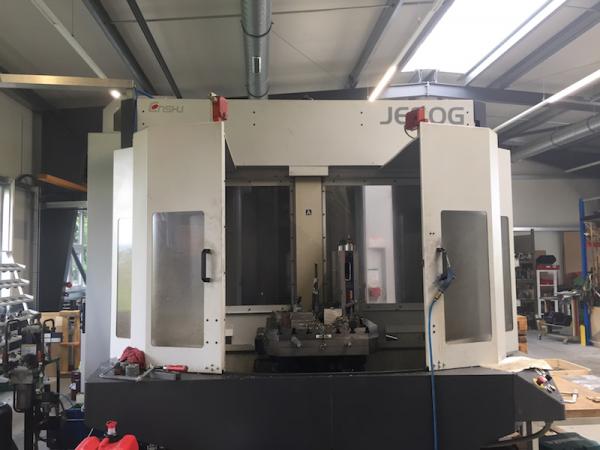 horiz. CNC Bearbeitungszentrum (4 Achsen, X: 800 mm)