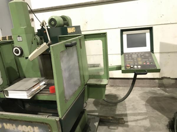 CNC Universal-Fraesmaschine (X: 400 mm)