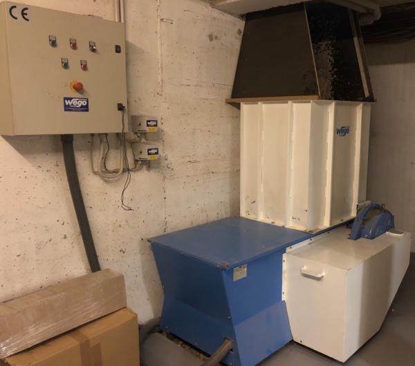 Hacker / Zerkleinerer (18,5 kW)