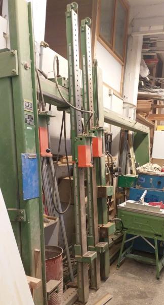 hydr. Rahmenpresse (4.600 x 2.550 mm)