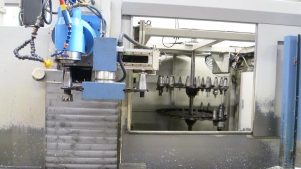 CNC bed type milling machine (X: 3.000 mm)