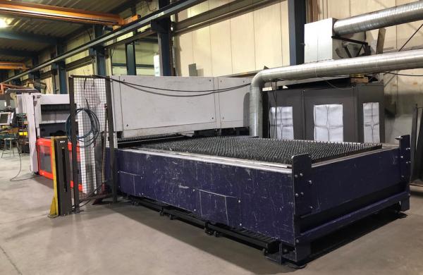 CNC Laser-Schneidanlage (Grossformat)