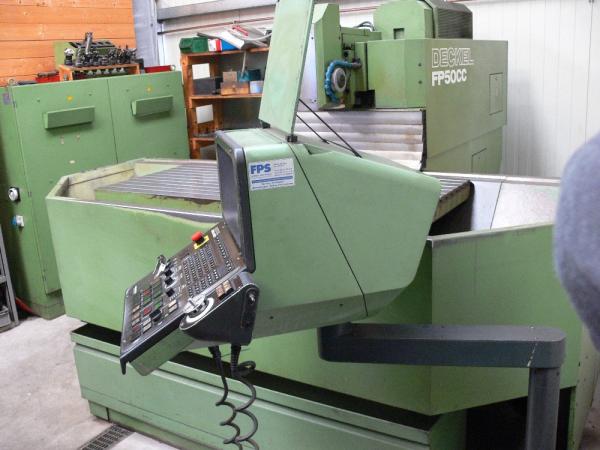 univ. CNC Fraesmaschine (X: 1.200 mm)