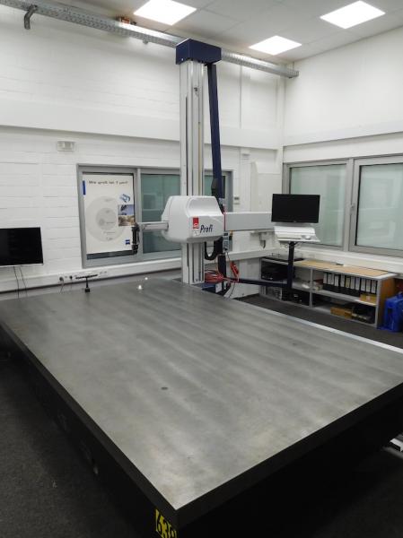 3D CNC Koordinatenmessmaschine (X: 2.800 mm)