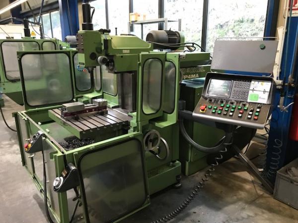 univ. CNC Fraesmaschine (X: 485 mm)