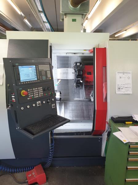 CNC lathe (400 spindle working hours)