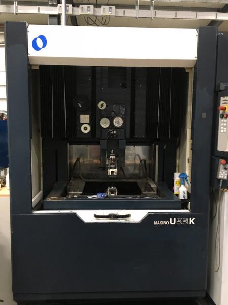 CNC Drahterodiermaschine