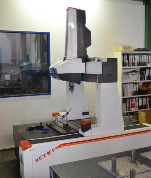 CNC 3D-Messmaschine (X: 1.320 mm)