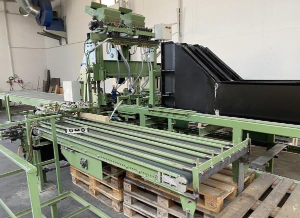 Skid nailing machine / nailer (max. 4.000 mm)