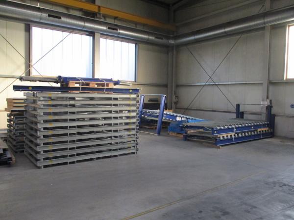 Sheet metal storage system (medium size)