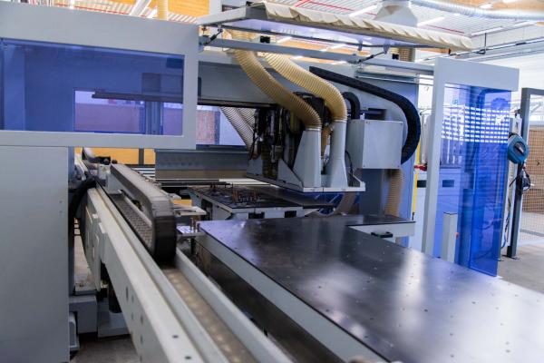 CNC Bearbeitungszentrum + Automation