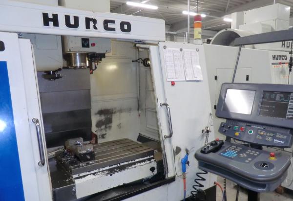 vert. CNC Bearbeitungszentrum (X: 610 mm)