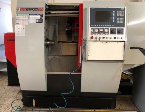 CNC-Drehmaschine (angetr. Werkzeuge)