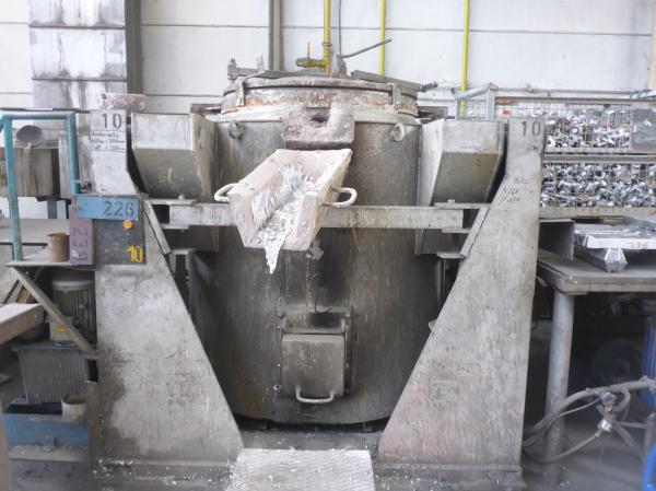 Schmelzofen f. Aluminium
