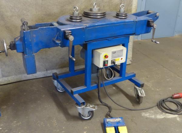 3-Rollen-Biegemaschine Rohrbiegemaschine