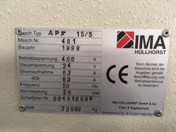 Servicetechniker IMA Hüllhorst BAZ