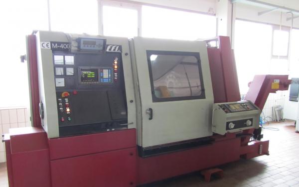 CNC-Drehmaschine (400 x 800 mm)