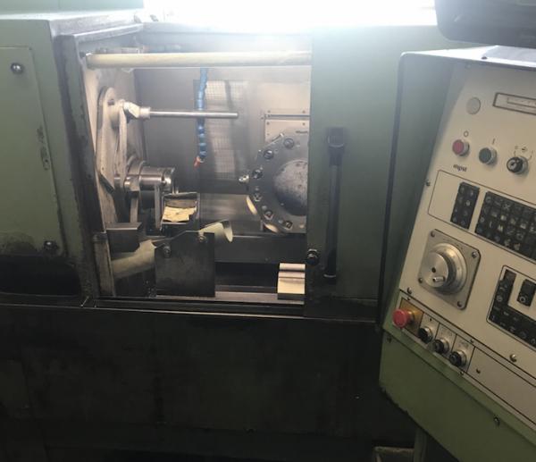 CNC Drehmaschine (290 x 280 mm)