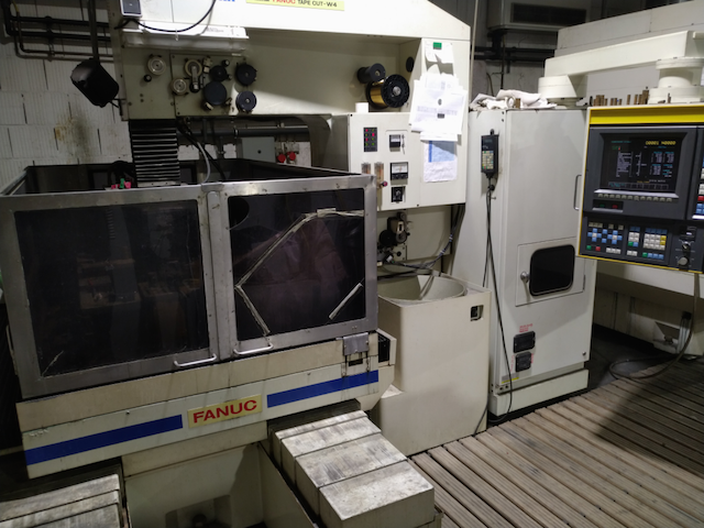 CNC Drahterodiermaschine (X: 1.000 mm)