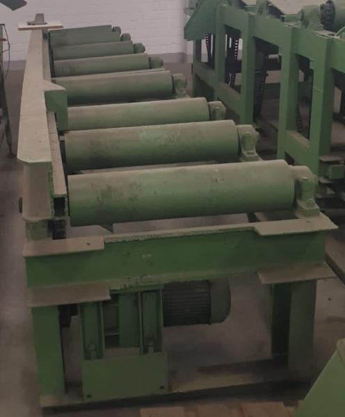angetriebener Rollengang (5,7 m)