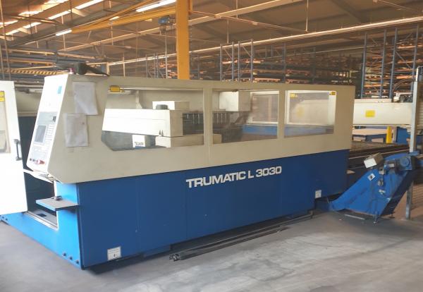 CNC Laserschneidanlage (Grossformat) + Automation