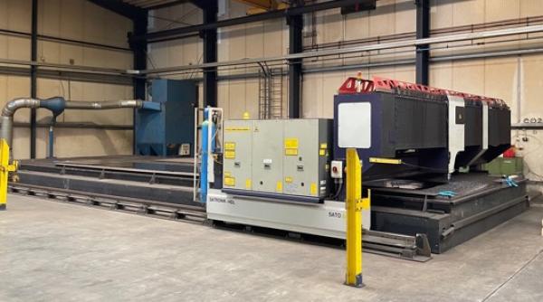 CNC Laserschneidanlage (14,25 m)