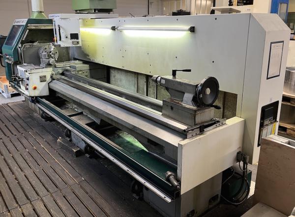 CNC Cycles lathe (580 x 2.900 mm)