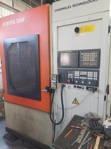 CNC 5 Achsen Drahterodiermaschine (X: 400 mm)