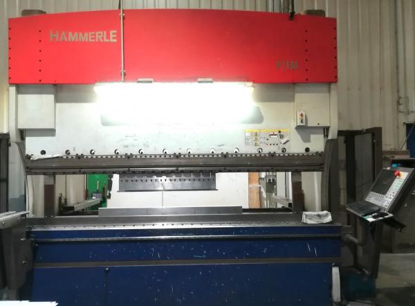 CNC Abkantpresse (130 t) inkl. vieler Werkzeuge