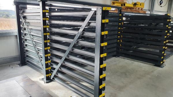 New sheet metal storage system (large size)
