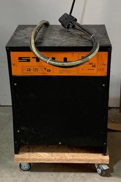 Elektro-Gabelstapler (2 t)