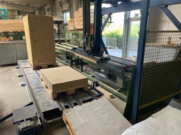 Pallet skids production line
