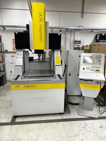 CNC Senkerodiermaschine (C-Achse)