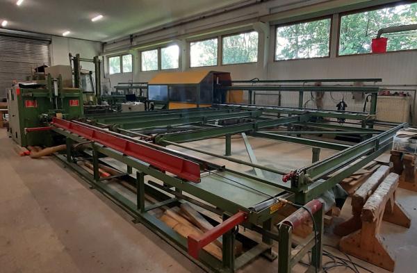 Abbundanlage inkl. Hobelmaschine