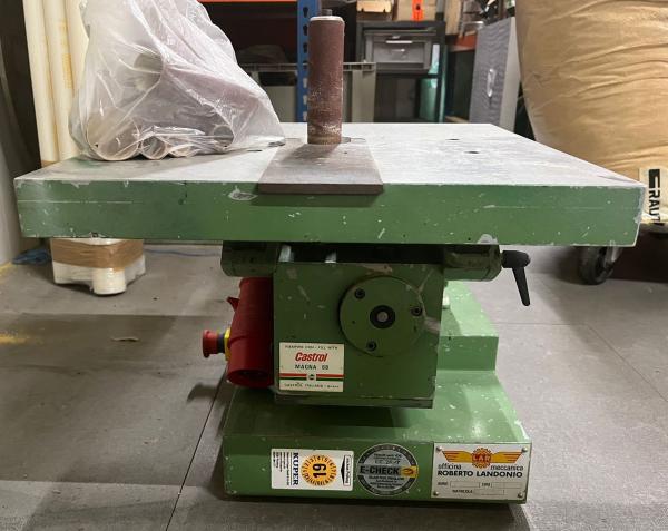 oszill. Spindelschleifmaschine