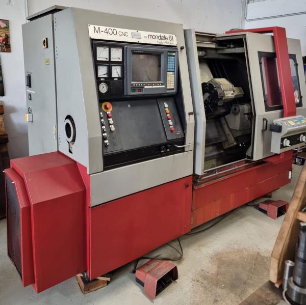 CNC-Drehmaschine (400 x 800 mm)