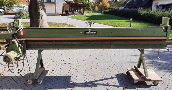 Veneer saw (3.000 mm)