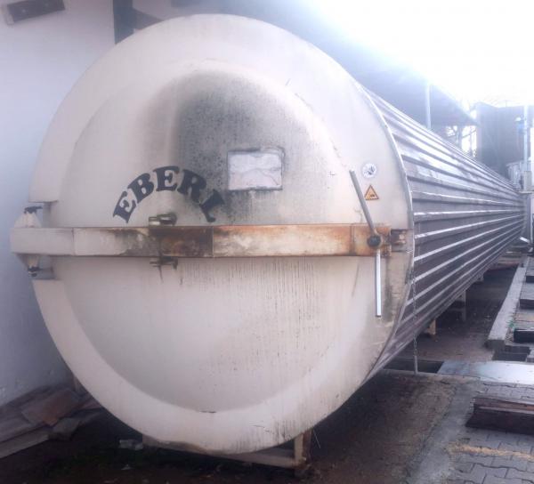 Vacuum dryer / drying kiln (30 m³)