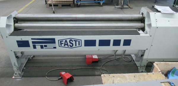 CNC 3-Walzen Rundbiegemaschine (2.000 x 2 mm)