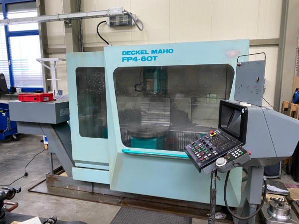 Univ. CNC machining center (4 axis)