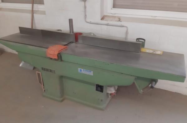 Jointer Surface Planer (510 x 3.000 mm)