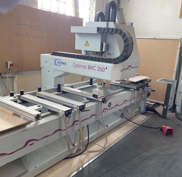 CNC Bearbeitungszentrum (3.185 x 1.080 mm)
