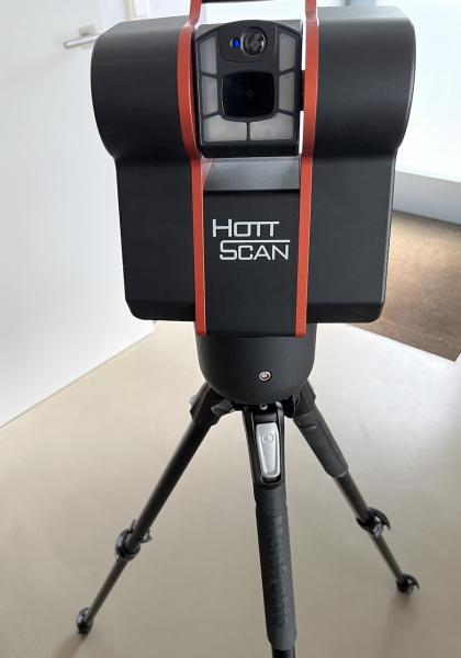 Portable 3D Room Scanner Measurement