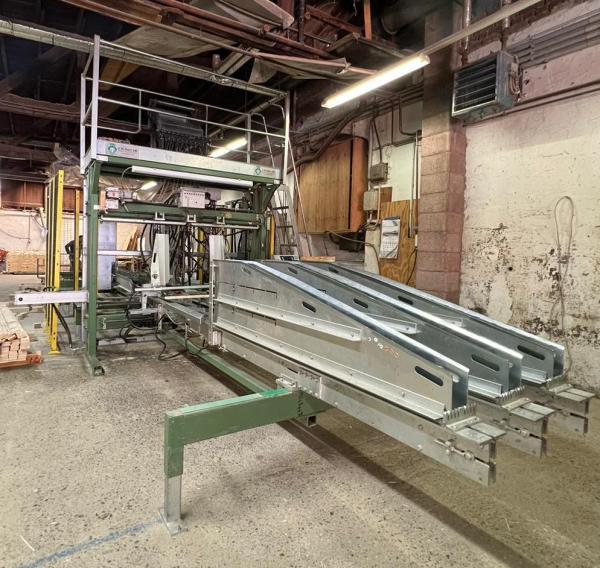 Pallet Deck Production Line (max. 1.400 x 2.000 mm)