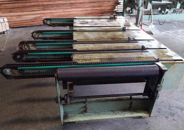 Driven Roller + Cross Conveyor