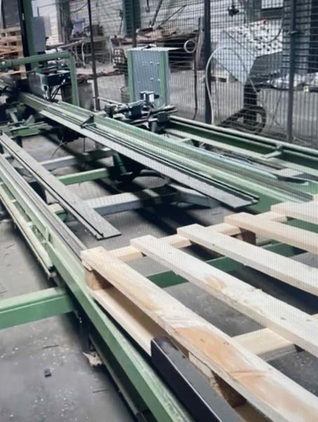Pallet Production Line f. Special Sizes