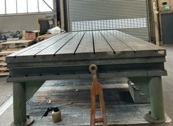 Bolster / Clamping Plate (4,5 x 2 m)