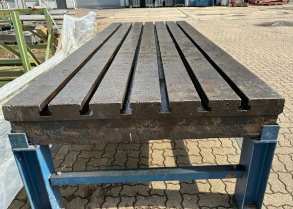 Bolster / Clamping Plate (4 x 1,5 m)