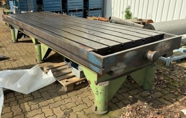 Bolster / Clamping Plate (4,5 x 1,5 m)