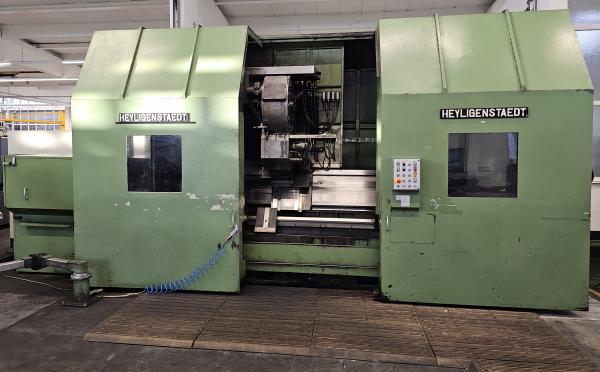 CNC Heavy Duty Lathe